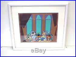 Chuck Jones'Ducklaration of Independence' Signed Numbered 242/750 Animation Cel