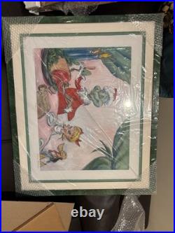 Chuck Jones Fah Hoo Damoos Artist Proof Signed Coa