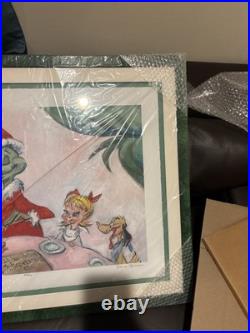 Chuck Jones Fah Hoo Damoos Artist Proof Signed Coa