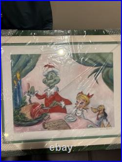 Chuck Jones Fah Hoo Damoos Artist Proof Signed Coa