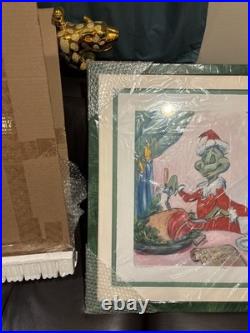 Chuck Jones Fah Hoo Damoos Artist Proof Signed Coa