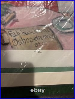 Chuck Jones Fah Hoo Damoos Artist Proof Signed Coa