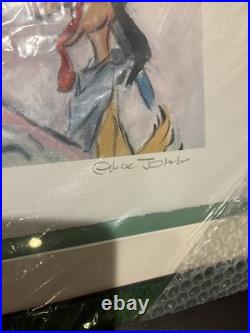 Chuck Jones Fah Hoo Damoos Artist Proof Signed Coa