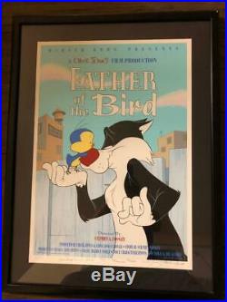 Chuck Jones Father of the Bird Limited Print Signed-Directed by Stephen Fossati
