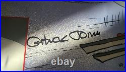 Chuck Jones Flurry of Drawings Limited Edition Poster SIGNED