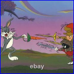 Chuck Jones Foiled Again Hand Signed, Hand Painted Limited Edition Sericel
