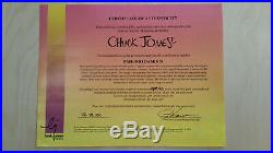 Chuck Jones Giclee GRINCH FAH-HOO DAMOOS Ltd Ed Artist's Proof Signed by Foray
