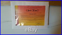 Chuck Jones Giclee GRINCH FAH-HOO DAMOOS Ltd Ed Artist's Proof Signed by Foray
