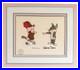 Chuck Jones Hand Painted Animation Cell Bugs Bunny Elmer Fudd Warner Brothers