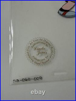 Chuck Jones Hand Painted Animation Cell Bugs Bunny Elmer Fudd Warner Brothers