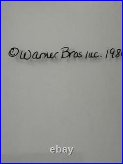 Chuck Jones Hand Painted Animation Cell Bugs Bunny Elmer Fudd Warner Brothers