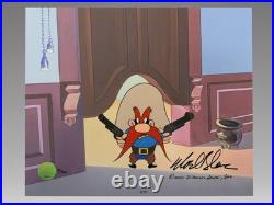 Chuck Jones Hand Painted Yosemite Sam 81/100 (2001)