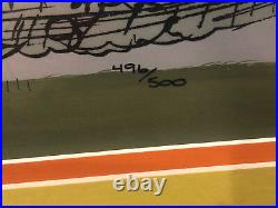 Chuck Jones Hand Signed Animation Cel SAUSAGE FACTORY Daffy Duck Porky Pig COA Chuck Jones Hand Signed Animation Cel SAUSAGE FACTORY Daffy Duck Porky Pig COA