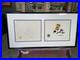Chuck Jones Hand Signed Daffy Duck 1/1 Animation Cel Drawing Warner Bros