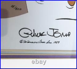 Chuck Jones Hand-Signed Roadrunner Limited Edition Cartoon Cel