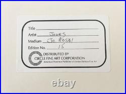 Chuck Jones Hand-Signed Roadrunner Limited Edition Cartoon Cel