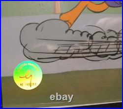 Chuck Jones Hand Signed limited edition 313/500 Daffy Duck Porky Pig COA