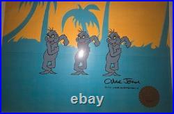 Chuck Jones Horton Hears a Who Screen Matched Original Production Cel