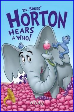 Chuck Jones Horton Hears a Who Screen Matched Original Production Cel