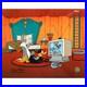 Chuck Jones Just Fur Laughs Bugs Bunny Hand Signed painted Looney Tunes cel COA