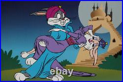 Chuck Jones Limited Edition Signed Cel Bugs Bunny in Prince's Bride, COA 132/500