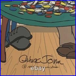 Chuck Jones Limited Edition Signed Cel Serigraph 1994 Bugs Bunny Est Apr Val $3K