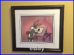 Chuck Jones Masters Collection 1993 Bugs Bunny Aint I A Stinker Signed Cell