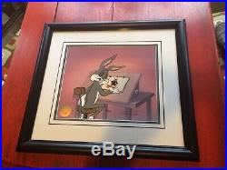 Chuck Jones Masters Collection 1993 Bugs Bunny Aint I A Stinker Signed Cell