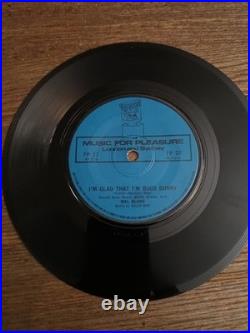 Chuck Jones &Mel Blanc Dual Hand Signed Looney Tunes 45 Sleeve & Record JSA COA