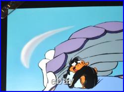 Chuck Jones Mine Mine Mine Cel Signed #477/500 Daffy Duck COA New