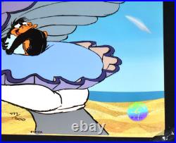 Chuck Jones Mine Mine Mine Cel Signed #477/500 Daffy Duck COA New