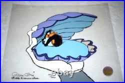 Chuck Jones Mine Mine Mine Cel Signed #477/500 Daffy Duck COA New