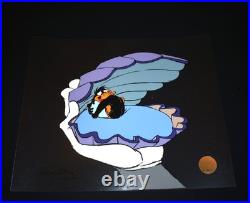 Chuck Jones Mine Mine Mine Cel Signed #477/500 Daffy Duck COA New
