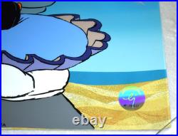 Chuck Jones Mine Mine Mine Cel Signed #477/500 Daffy Duck COA New
