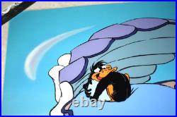 Chuck Jones Mine Mine Mine Cel Signed #477/500 Daffy Duck COA New