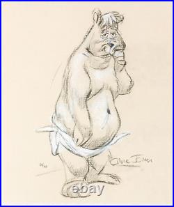 Chuck Jones ORIGINAL ART & it's LIMITED Giclee print Looney Tunes 1997