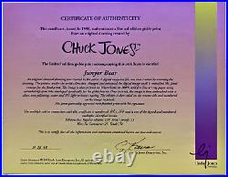 Chuck Jones ORIGINAL ART & it's LIMITED Giclee print Looney Tunes 1997