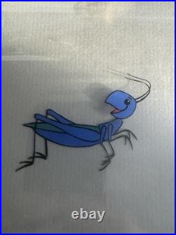 Chuck Jones Original Animation Gold Stamped