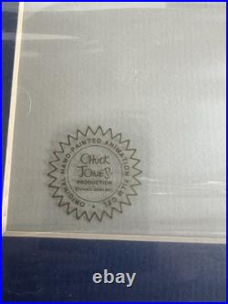 Chuck Jones Original Animation Gold Stamped