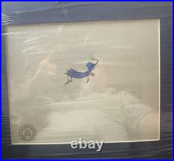 Chuck Jones Original Animation Gold Stamped