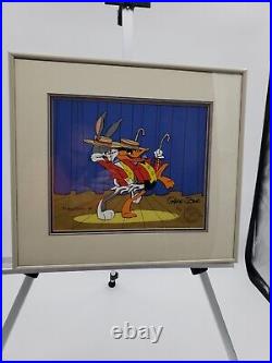 Chuck Jones Original handpainted celluloid limited edition #35 of 200 with COA
