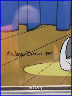Chuck Jones Original handpainted celluloid limited edition #35 of 200 with COA