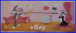 Chuck Jones Pepe's 50th Birthday Animation Cel Signed #287/400 withCOA WB