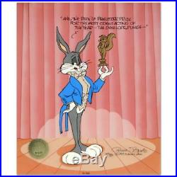 Chuck Jones Pewlitzer Prize Sold Out LE signed Cell
