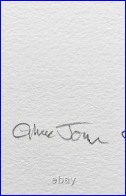 Chuck Jones Porkthos Hand Signed 32/100 Three Musketeers animation Porky Pig art