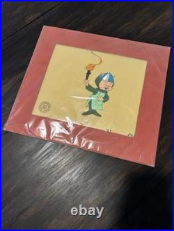 Chuck Jones Porky Pig Animation Cel Production Art