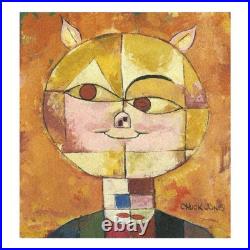 Chuck Jones Portrait De Cochon Hand Signed Ltd. Ed. Fine Art Stone Lithograph