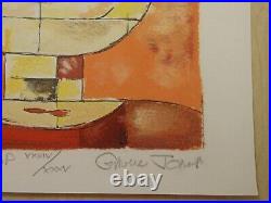 Chuck Jones Portrait De Cochon signed/numbered AP of 35 lithograph Porky Pig