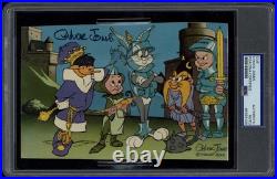 Chuck Jones Print Signed Auto PSA/DNA Slab Cartoonist Bugs Bunny ID465766