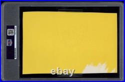 Chuck Jones Print Signed Auto PSA/DNA Slab Cartoonist Bugs Bunny ID465766